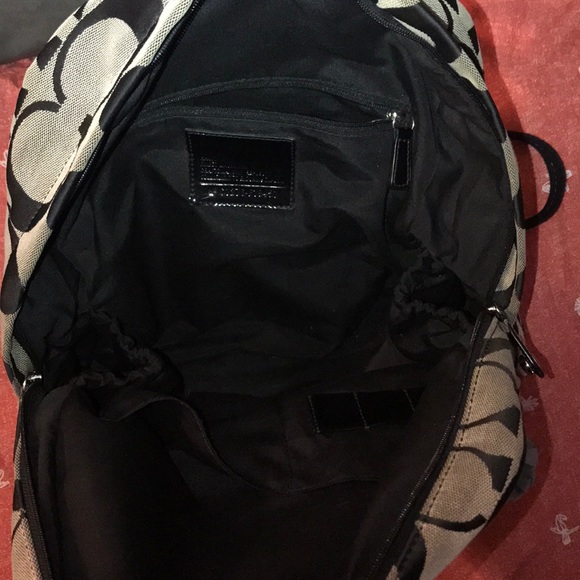 Coach backpack - Picture 5 of 8